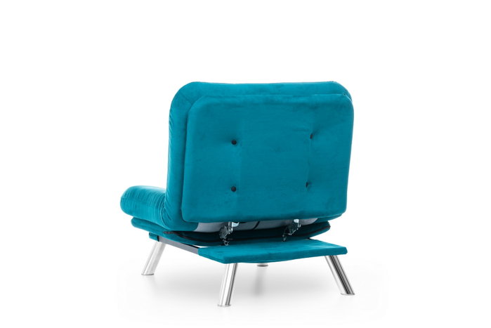 Atelier Del Sofa Misa Solo - Verde petróleo
